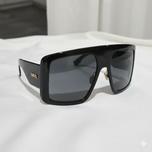 Dior Oversized Black Sunglasses